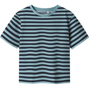 Name It T-Shirt - NmmJivan - Aquatisch - Name It - 2 jaar (92) - T-Shirts