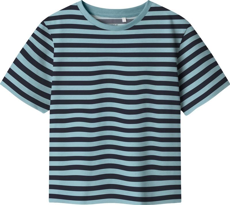 Name It T-Shirt - NmmJivan - Aquatisch - Name It - 2 jaar (92) - T-Shirts