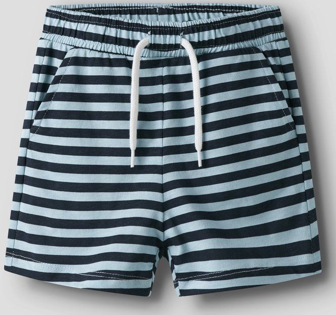 Name It - JIVAN - Korte Broek - Groen - Regular Fit