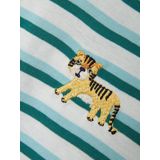 Name It - NMMJELLAN SS NREG TOP PB - T-shirt - Aquatic - 100% Katoen