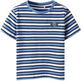 Regular Fit - T-shirt - Groen - Jersey - Korte Mouwen - Geborduurd