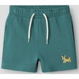 Shorts - Katoen - Regular Fit - Korte Broeken