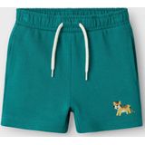 Shorts - Katoen - Regular Fit - Korte Broeken