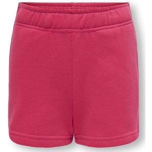 ONLY KOGFAVE SHORTS SWT Meisjes Broek - Raspberry