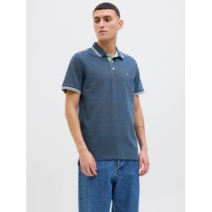 Jack & Jones Poloshirt - Oceanview - Korte Mouwen - Geborduurd Logo