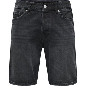 Only & Sons Heren Short ONSPETER regular/straight Zwart Volwassenen