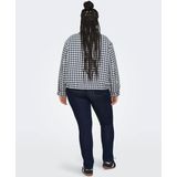 Carmakoma - Bomber Jacker - Met Lange Mouwen - Gespreide Kraag - Plus-Size