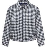 Carmakoma - Bomber Jacker - Met Lange Mouwen - Gespreide Kraag - Plus-Size