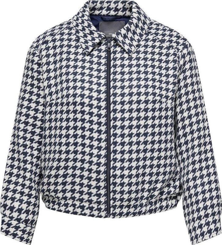 Carmakoma - Bomber Jacker - Met Lange Mouwen - Gespreide Kraag - Plus-Size