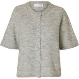 SELECTED FEMME Gebreid Vest - Grijs
