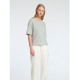 SELECTED FEMME Gebreid Vest - Grijs