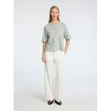 SELECTED FEMME Gebreid Vest - Grijs