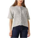 SELECTED FEMME Gebreid Vest - Grijs