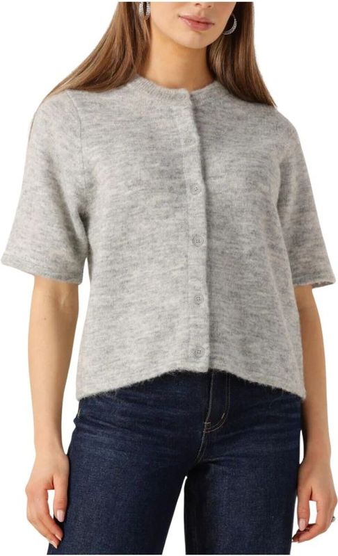 SELECTED FEMME Gebreid Vest - Grijs