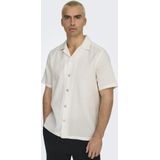 Onsbertil - Overhemd - Katoen - Regular Fit - Korte Mouwen