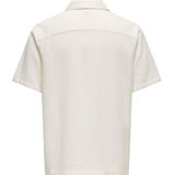 Onsbertil - Overhemd - Katoen - Regular Fit - Korte Mouwen