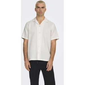 Onsbertil - Overhemd - Katoen - Regular Fit - Korte Mouwen