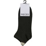 Pieces - Laura - Sokken - Zwart - Grijs - 2-Pack