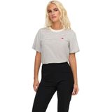 JDY - JDYPISA S/S PRINT TOP JRS NOOS - Shirt - Cloud Dancer - Korte Mouwen