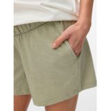 MAMALICIOUS - MLIvy - Broek - Pastelgroen - Regular Fit - Kort