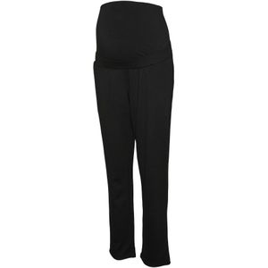 Broeken - High Rise - Regular Fit - Zwart - Comfortabele Buikband