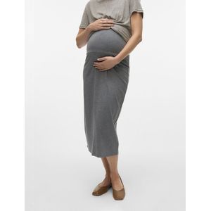 Rok - High Waist - Midi-rok - Ondersteunende Buikband - A-lijn
