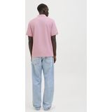 T-shirt - Effen - Jersey - Polokraag - Normale Pasvorm