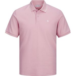 T-shirt - Effen - Jersey - Polokraag - Normale Pasvorm