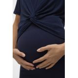 MAMALICIOUS - Top - Korte Mouwen - Knoopdetail