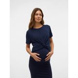 MAMALICIOUS - Top - Korte Mouwen - Knoopdetail