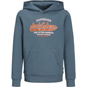 Jack & Jones - Hoodie - Groen - Geborsteld Stof