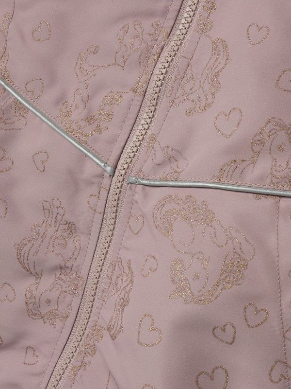 Name It Zomerjas - NmfMaxi - Deauville Mauve/Unicorn - Name It - 6 jaar (116) - Zomerjas
