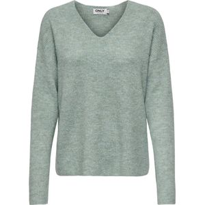 Only Onlcamilla v Neck Pullover Knt Noos Dames Gebreide Truien