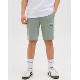JACK & JONES JUNIOR - Korte Broek - Groen - Molton Materiaal