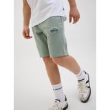 JACK & JONES JUNIOR - Korte Broek - Groen - Molton Materiaal
