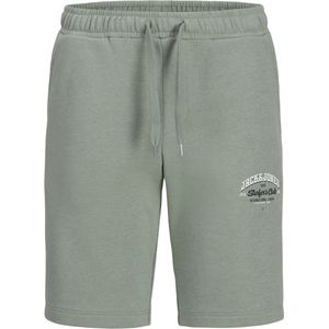 JACK & JONES JUNIOR - Korte Broek - Groen - Molton Materiaal