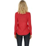 ONLY - ONLGEENA XO L/S Pullover - Effen - Zwart - 65% Polyacryl, 35% Polyamide