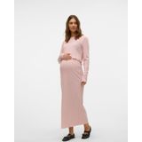 Rok - High Waist Midi-rok - Zwart - Buikband voor Extra Comfort