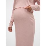 Rok - High Waist Midi-rok - Zwart - Buikband voor Extra Comfort