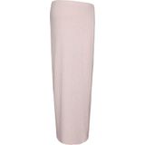 Rok - High Waist Midi-rok - Zwart - Buikband voor Extra Comfort