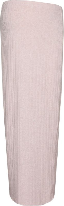 Rok - High Waist Midi-rok - Zwart - Buikband voor Extra Comfort