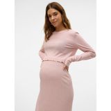 Mamalicious - Mlsanja Ls Jrs Short Top - Dames - t-Shirts