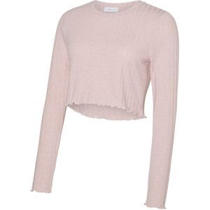 Mamalicious - Mlsanja Ls Jrs Short Top - Dames - t-Shirts