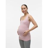 Zwangerschaps-top - Mouwloos - U-Hals - Bodycon Fit