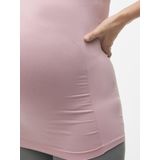 Zwangerschaps-top - Mouwloos - U-Hals - Bodycon Fit
