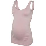 Zwangerschaps-top - Mouwloos - U-Hals - Bodycon Fit