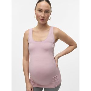 Zwangerschaps-top - Mouwloos - U-Hals - Bodycon Fit