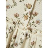 Nameit Jurk - Lange Mouwen - Ruches - Jerseystructuur