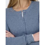 Only - Onlkatia Ls Button Cardigan Knt Nca - Dames - Cardigans