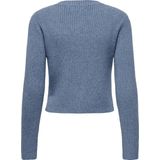 Only - Onlkatia Ls Button Cardigan Knt Nca - Dames - Cardigans